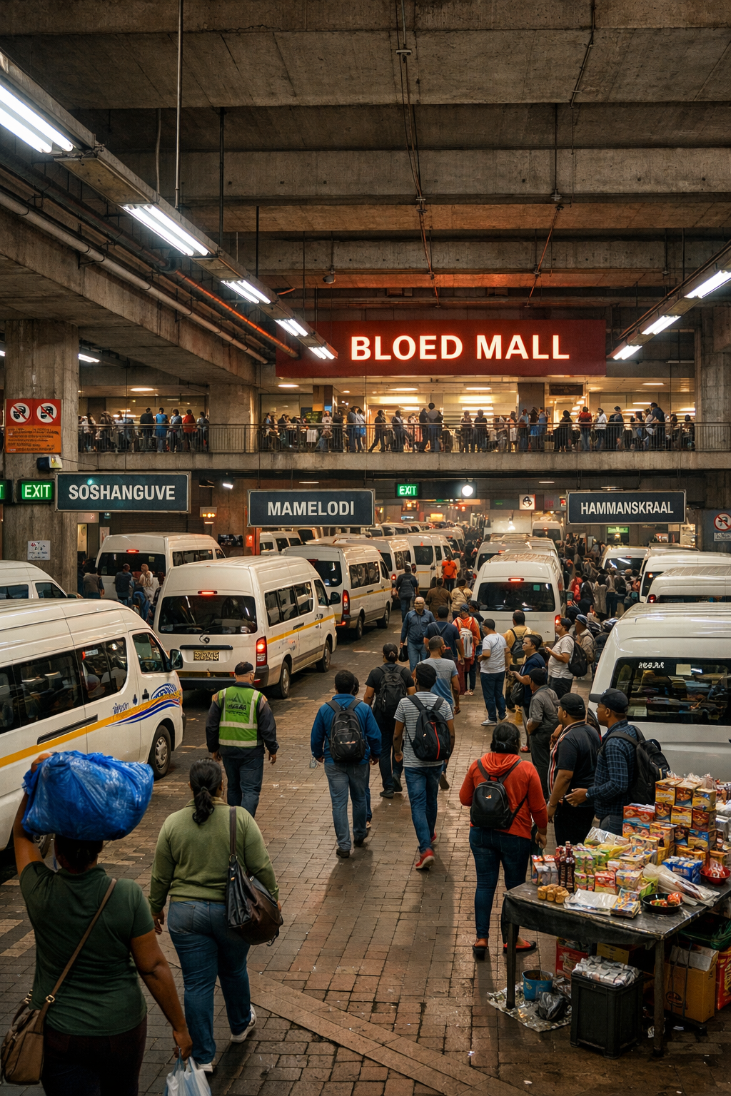 Bloedmall Taxi Rank Health Hub
