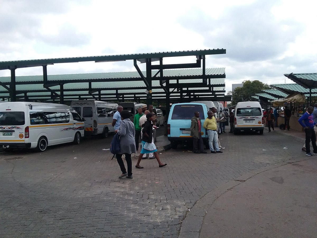 Bosman Taxi Rank Health Hub