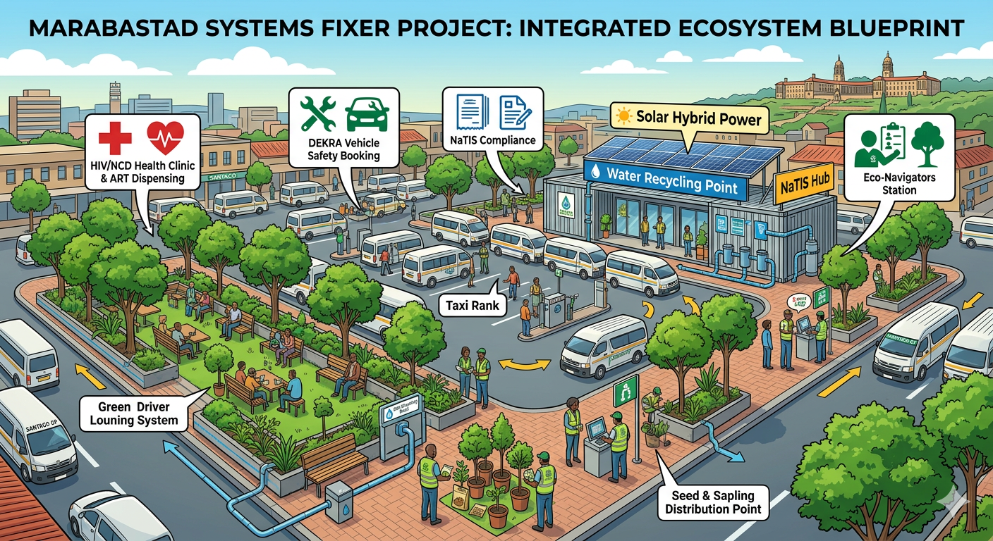 Marabastad Taxi Rank Health Hub